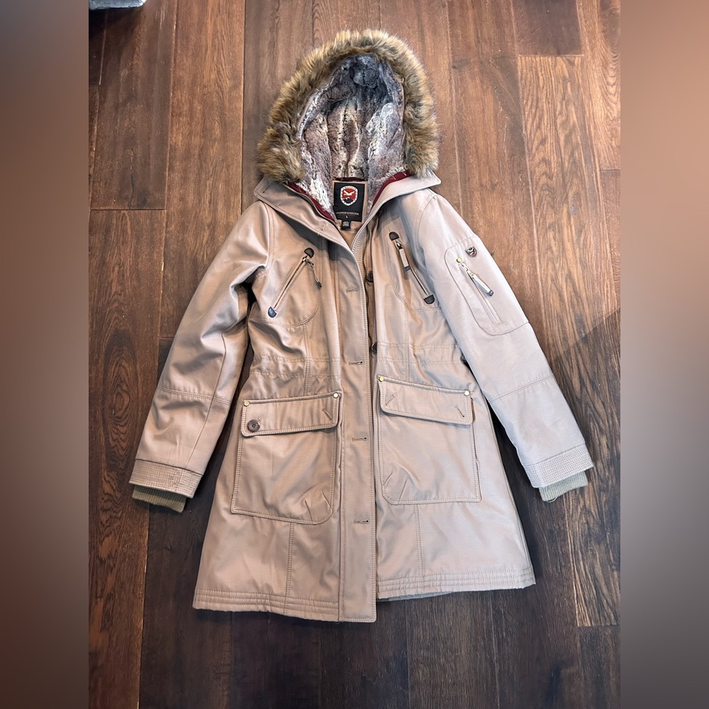 1 Madison Expedition Parka with fur lined hood